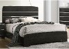 Clearance Modern Dark Brown Queen Bed - Chantal