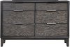 Clearance Contemporary Ash Gray Dresser - Florian