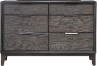 Contemporary Ash Gray Dresser - Florian