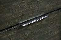 Contemporary Ash Gray Dresser - Florian-4
