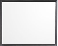 Contemporary Ash Gray Mirror - Florian