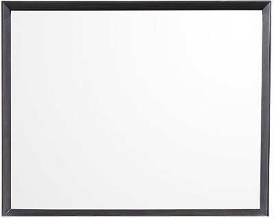 Contemporary Ash Gray Mirror - Florian