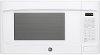 JES1145DLWW GE 1.1 Cu. Ft. Capacity Countertop Microwave Oven - White