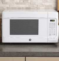 JES1145DLWW GE 1.1 Cu. Ft. Capacity Countertop Microwave Oven - White-3