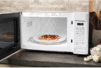 JES1145DLWW GE 1.1 Cu. Ft. Capacity Countertop Microwave Oven - White-4