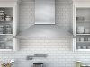 ZSP-E36BS Zephyr 36 Inch Siena Pro Range Hood - Stainless Steel