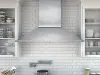 ZSP-E36BS Zephyr 36 Inch Siena Pro Range Hood - Stainless Steel