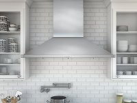 ZSP-E36BS Zephyr 36 Inch Siena Pro Range Hood - Stainless Steel