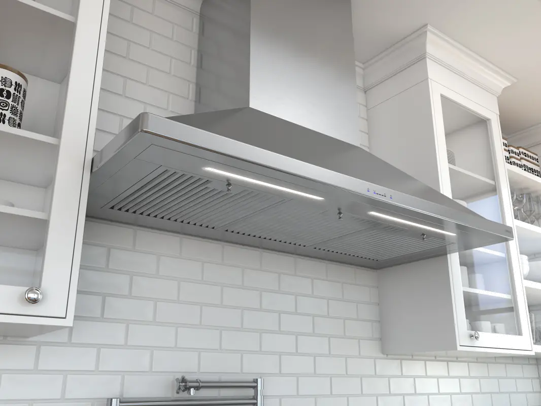 ZSP-E36BS Zephyr 36 Inch Siena Pro Range Hood - Stainless Steel-2