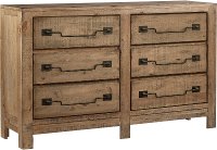 Rustic Pine Dresser - Windsor