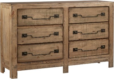 Rustic Pine Dresser - Windsor