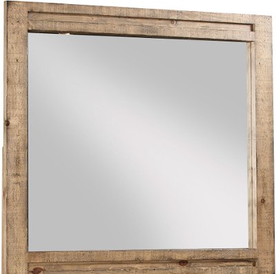 Rustic Pine Mirror - Windsor