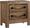Clearance Rustic Pine Nightstand - Windsor