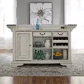244/BAR Magnolia Manor Antique White Bar Cabinet