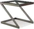 Modern Black Walnut End Table - Zahir