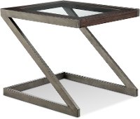 Modern Black Walnut End Table - Zahir