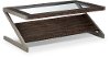 Modern Black Walnut Cocktail Table - Zahir