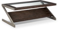 Modern Black Walnut Cocktail Table - Zahir