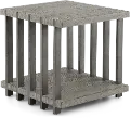 Eldridge Gray End Table