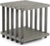 Eldridge Weathered Gray End Table