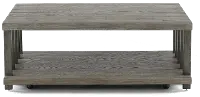 Eldridge Weathered Gray Coffee Table