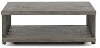Weathered Gray Coffee Table - Eldridge