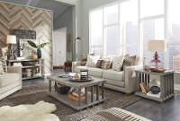 Weathered Gray Coffee Table - Eldridge-4