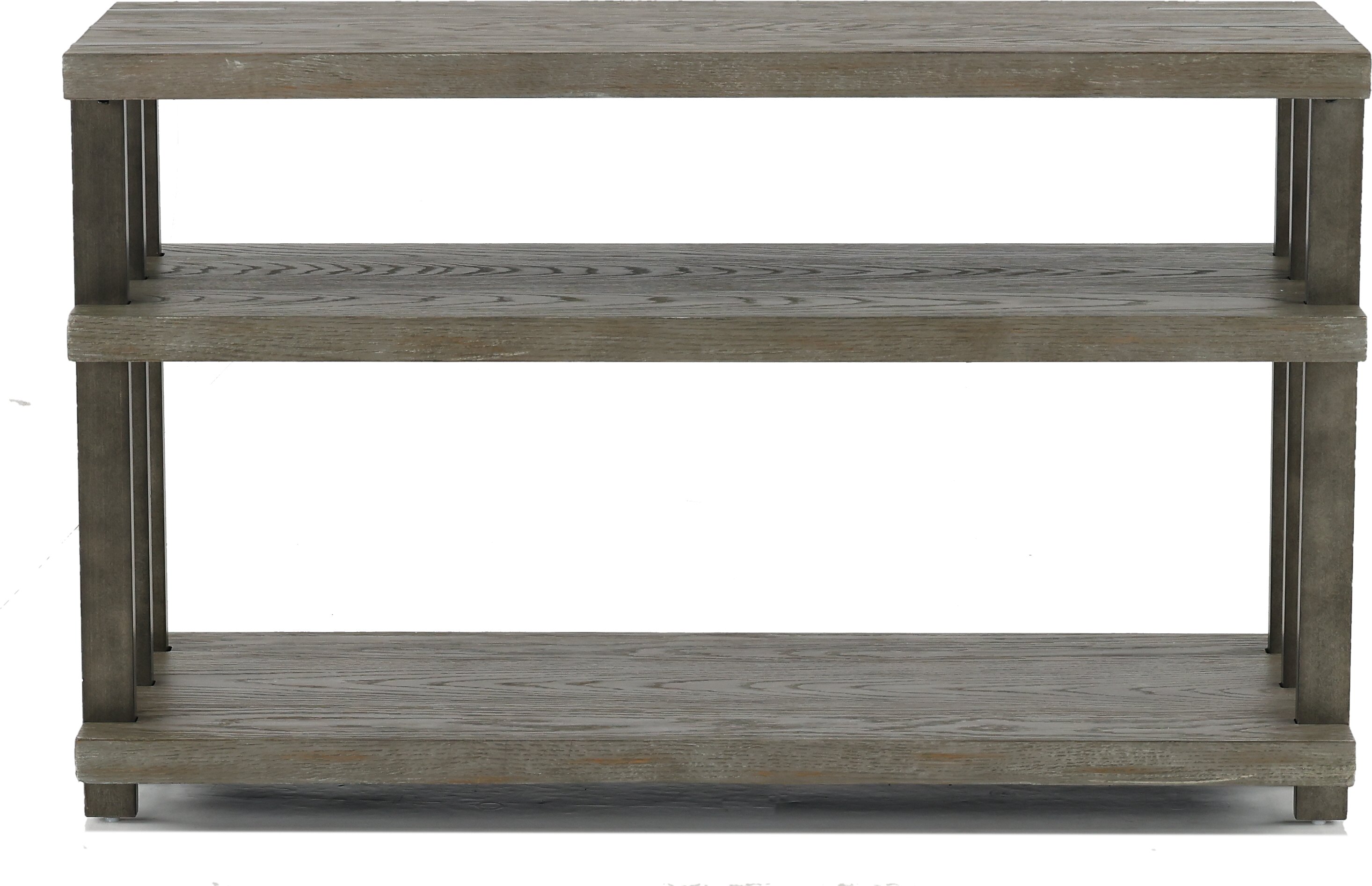 Eldridge Weathered Gray Sofa Table-3