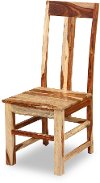 Natural Sheesham Rustic Dining Room Chair - Tahoe Two
