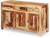 Natural Sheesham Rustic Dining Sideboard - Tahoe Two