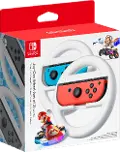 SWI/J-C_WHEEL_PACK_2 Nintendo Switch Joy-Con Wheel - Set of 2 White