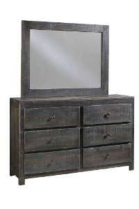 Rustic Charcoal Gray Dresser - Wheaton-2