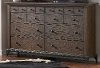 Classic Brown Dresser - Stone Mountain