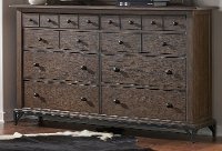 Classic Brown Dresser - Stone Mountain