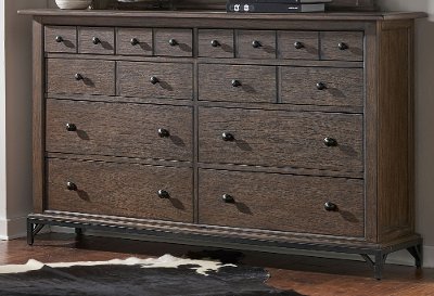 Classic Brown Dresser - Stone Mountain