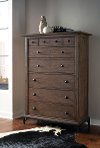 Clearance Classic Brown Chest of Drawers - Stone Mountain