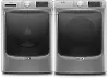 KIT Maytag Laundry Pair with Front Load Washing Machine and Electric Dryer - Metallic Slate