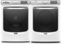 KIT Maytag Smart Laundry Pair with Washer and Gas Dryer - White