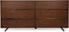 Clearance Mid Century Modern Walnut Dresser - Kamden