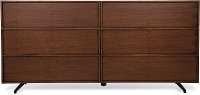 Mid Century Modern Walnut Dresser - Kamden