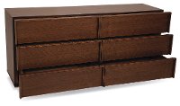 Mid Century Modern Walnut Dresser - Kamden-3