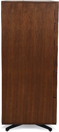 Mid Century Modern Walnut Chest of Drawers - Kamden-4