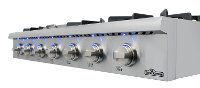 HRT4806U Thor 48 Inch Gas Rangetop - Stainless Steel-3