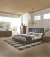 Mid Century Modern 4 Piece Queen Bedroom Set - Kamden