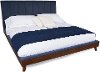 Clearance Mid Century Modern King Upholstered Bed - Kamden