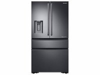 RF23M8960MT Samsung Chef Counter Depth French Door Refrigerator - 22.6 cu. ft., 36 Inch Black Stainless Steel
