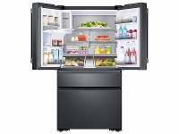 RF23M8960MT Samsung Chef Counter Depth French Door Refrigerator - 22.6 cu. ft., 36 Inch Black Stainless Steel-2