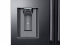 RF23M8960MT Samsung Chef Counter Depth French Door Refrigerator - 22.6 cu. ft., 36 Inch Black Stainless Steel-5