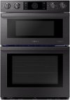 NQ70M9770DM Samsung Chef 30 Inch Combination Wall Oven with Microwave - 7.0 cu. ft. Matte Black Stainless Steel
