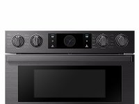 NQ70M9770DM Samsung Chef 30 Inch Combination Wall Oven with Microwave - 7.0 cu. ft. Matte Black Stainless Steel-3